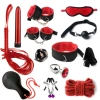 Red set, 17 pieces