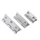 Stainless steel hinge wardrobe door casement hinge folding thickened small hinge door and window small hinge hardware accessories