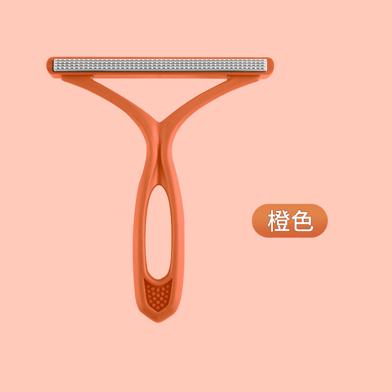 Raspador de pelo cepillo de eliminación de pelo de doble cara abrigo de lana artefacto de eliminación de pelo manual ropa Bola de Pelo trimmer removedor de pelo para mascotas