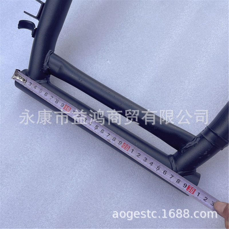 哈雷电动车后平叉 (3)