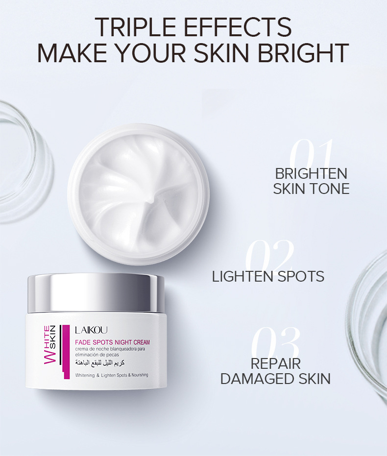 New LAIKOU 50g Face Cream, Hydrating Moisturizing Lotion and Nourishing Snow cream, cross-border wholesale supply undefined