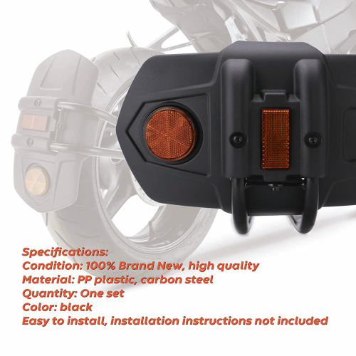 SPEEDPARK manufacturer wholesale plastic motorcycle universal fender bracket accessories electric vehicle rear mud tiles