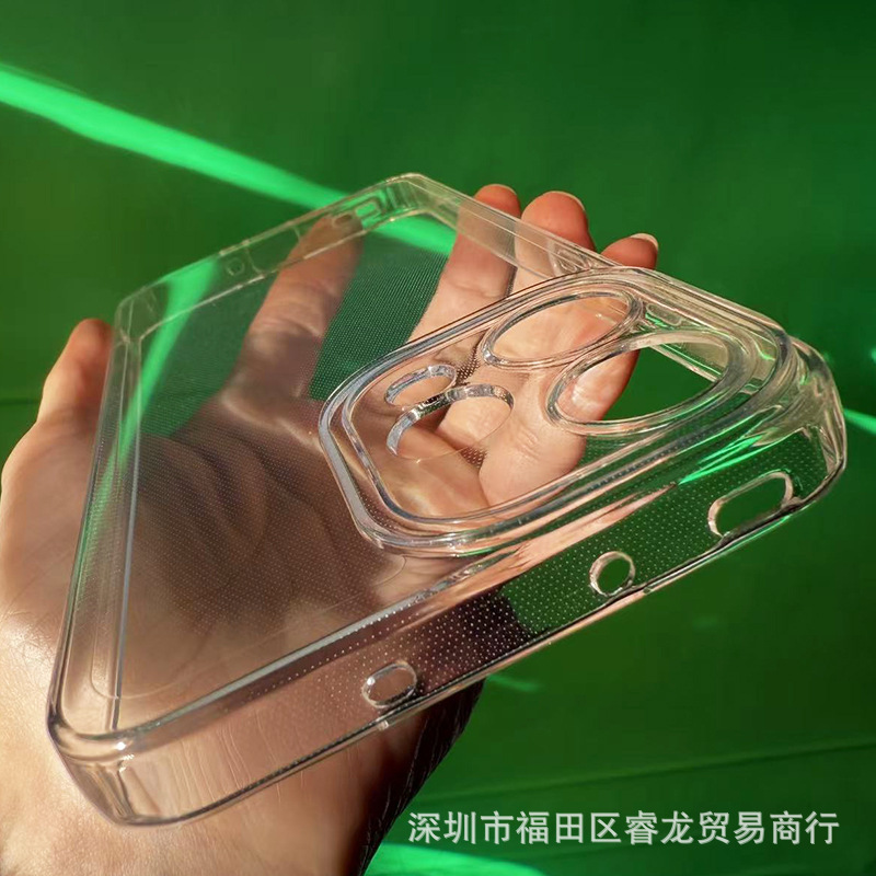 Oppo Reno14 Mobile Phone Case Reno14Pro Protective Cover 13 Transparent Soft Shell 12 Photo Frame 11 Suitable for 10 Printing