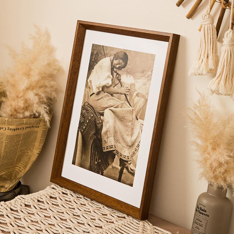 Solid Wood Large Photo Frame Wall Hanging Table Photo Frame Sketch Mounted Picture Frame Any Size Wash Photo to Make Solid Wood Photo Frame Solid Wood Large Photo Frame Wall Hanging Table Photo Frame Sketch Mounted Picture Frame Any Size Wash Photo to Make Solid Wood Photo Frame