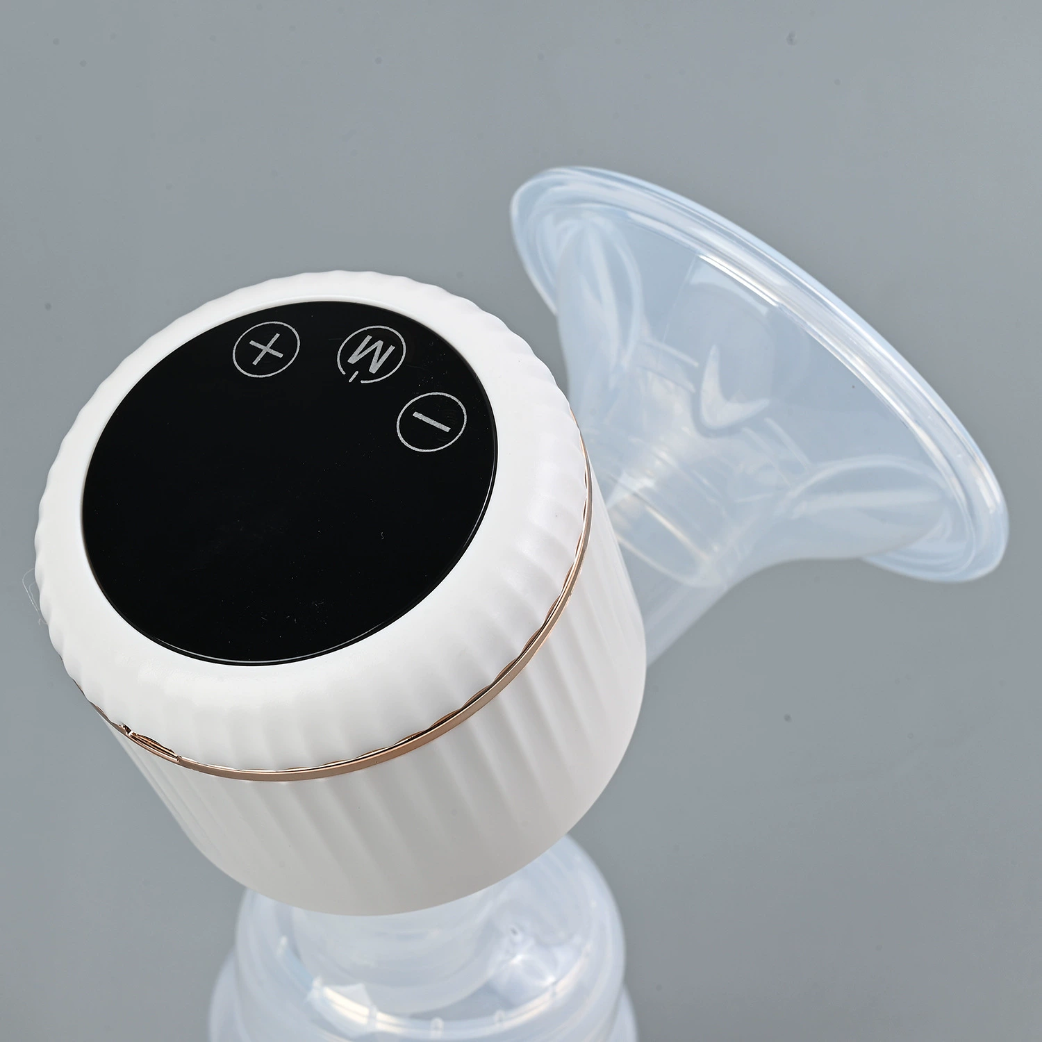 Smart handheld breast pump