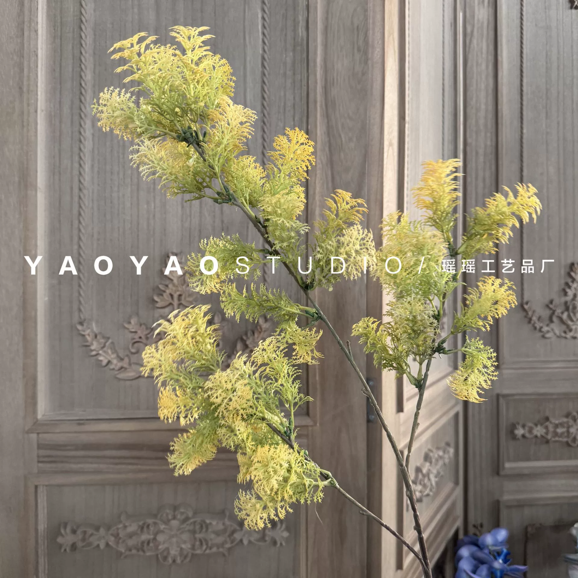 Monet Garden Wind Simulation Flower Coffee Shop Sedies Outdoor Wedding False Flower Store Window Landscape Landscape Landscape