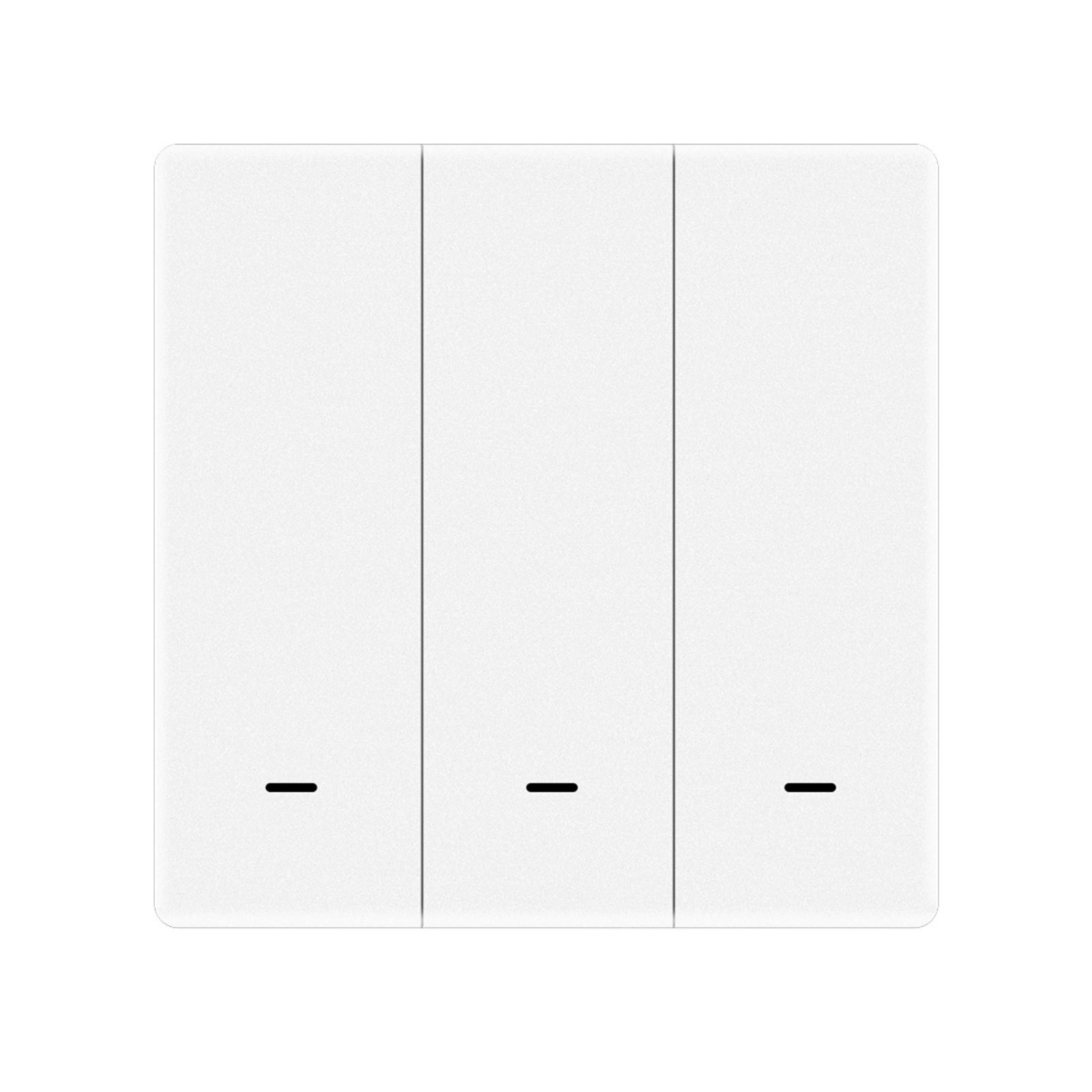 Tuya Zigbee 1/2/3-проводной сценарий с рандомным выключателем, батарея