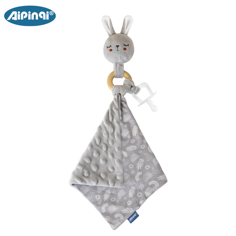 Aipinqi Baby Calming Doll Sleeping Plush Mouthful Calming Toallas Juguetes para bebés