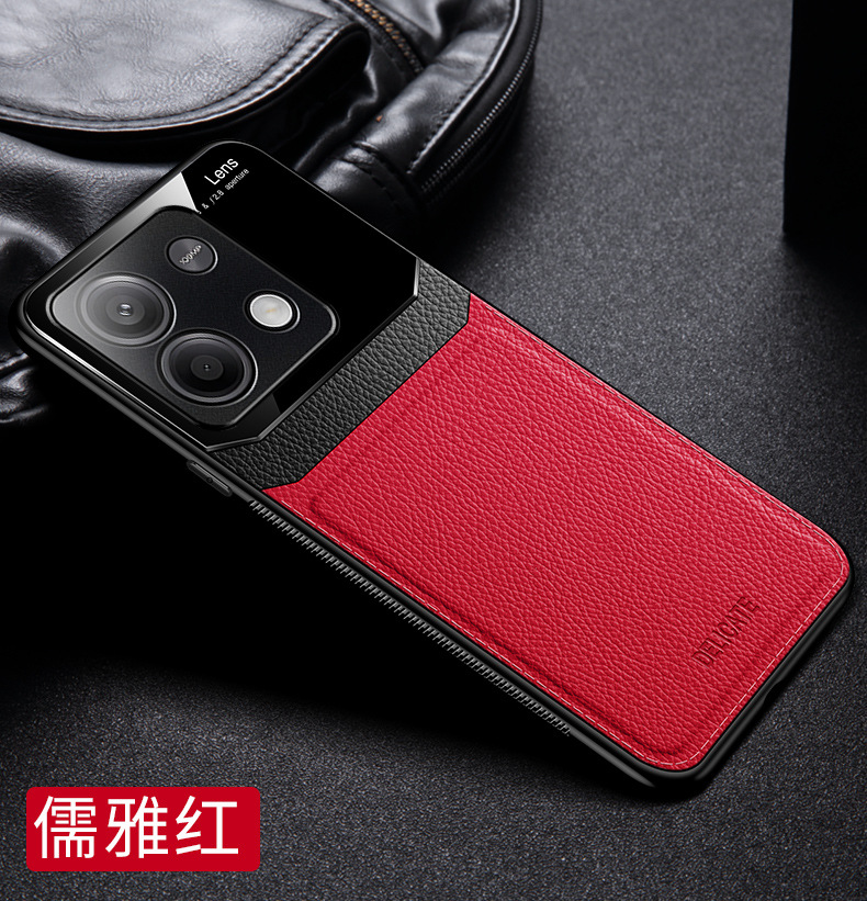 Suitable for Redmi K80Pro Eyelid Pattern Women's and Men's Mobile Phone Case Redmi Note14 Large Window Lens Protective Cover