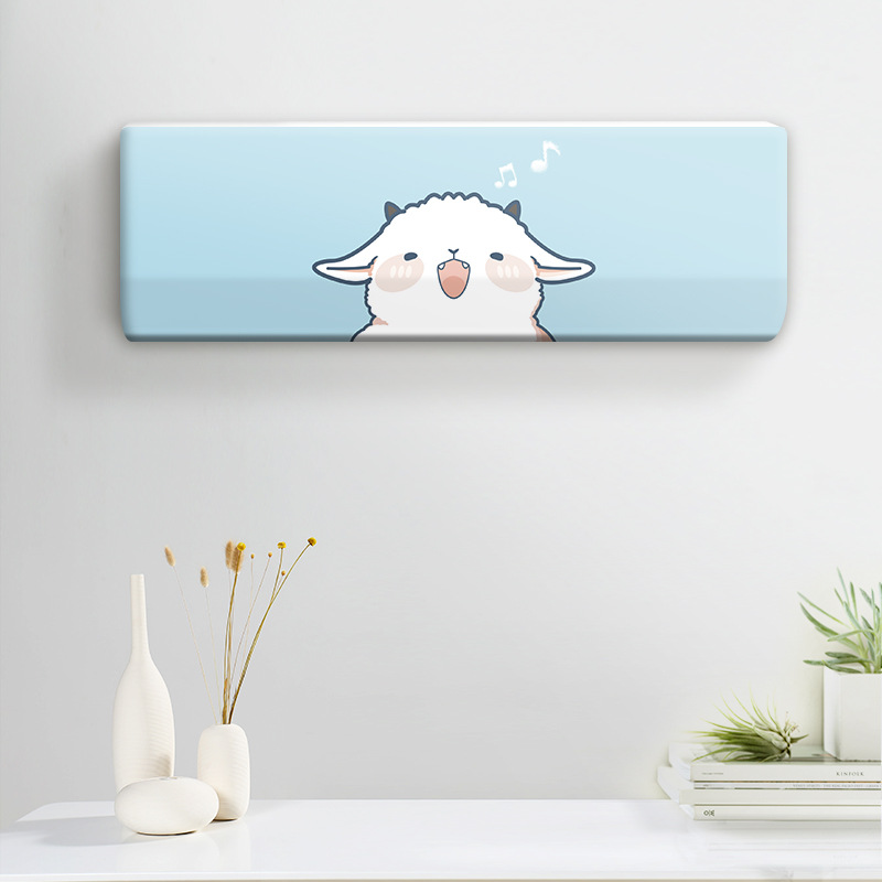 Cubierta del acondicionador de aire colgando cubierta de polvo universal 2022 Nuevo Hogar cubierta colgante cubierta de alta cubierta elástica cubierta de tela al por mayor