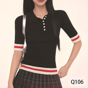 �¿�С���L�~����ʽ�͹�ײɫ�l�yᘿ����p��ʸ�polo����������Ů