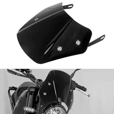 Windshield, Motorcycle Modification | Motorcycle front windshield