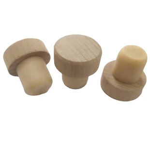 ManufacTurer Wholesale T-shaped Small Size Cork Cork Cap Polymer STopper Red Wine WhiTe Wine BoTTle Wine BoTTle Cork