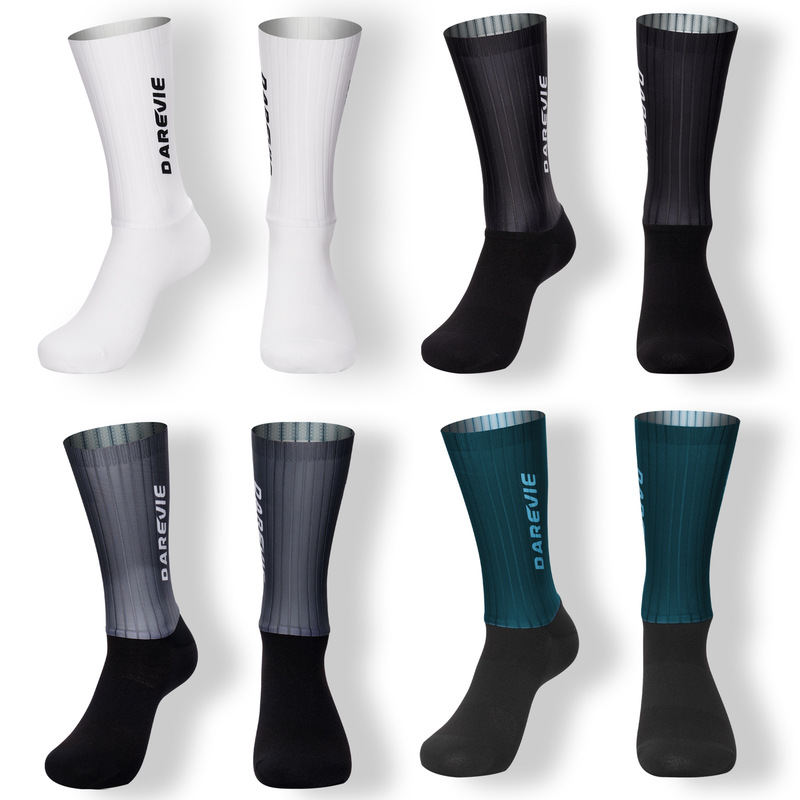 Aviation Bicycle High Speed Bike Socks Professional Socks Sports Socks for Man Non Slip Breathable Sports Socks