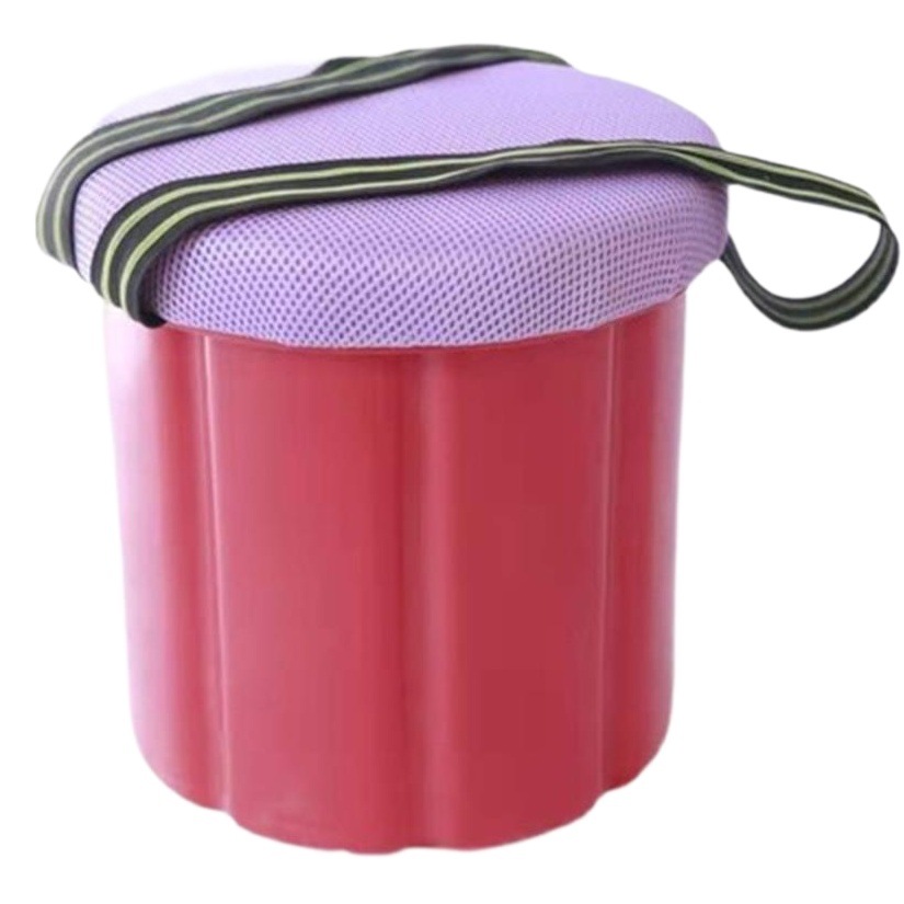 New agricultural small bench foam portable portable stool working stool adult movable lazy seat small pier