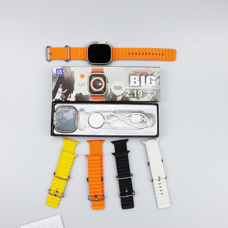 T900Ultra Smart Watch 2.01Inch Large Screen High-Definition Digital Watch Sports Pedometer Bluetooth Call