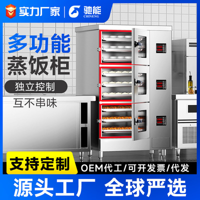 蒸饭柜商用电蒸箱燃气蒸饭箱食堂蒸米饭馒头菜全自动蒸饭机蒸饭车