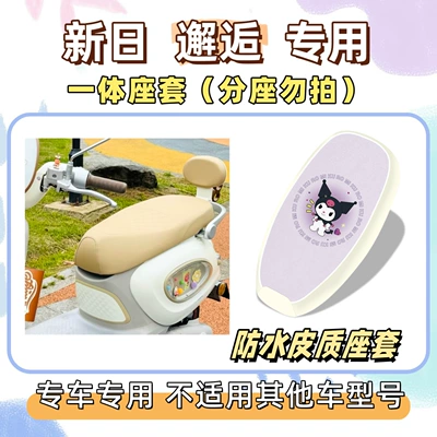 Electric vehicle foot mat – Waterproof Floor Mat, Cute Decoration - waterproof-seat-cushion-cover-yb-culomi-purple-special-for-xinri-encounter