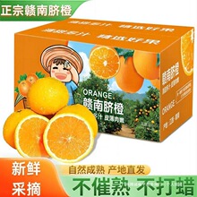 正宗江西赣南脐橙10斤新鲜现摘孕妇纯甜水果整箱彩箱20斤送礼佳品