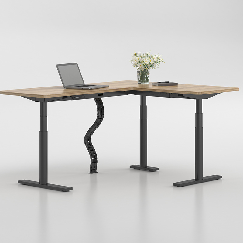 90 ° 블랙 (듀얼 모터 3 다리)