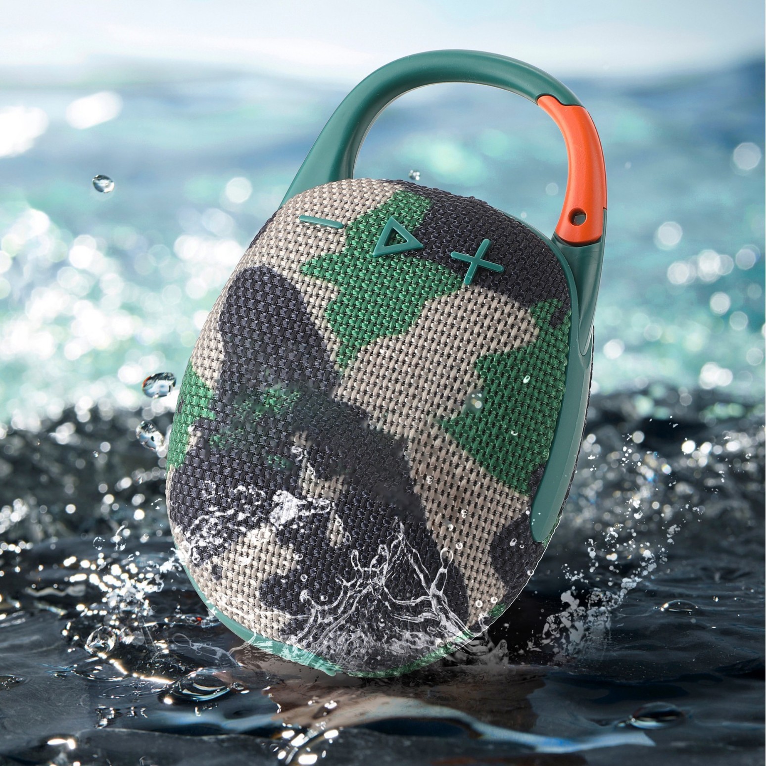 Clip5 New Cross-Border Wireless Bluetooth Speaker Outdoor Portable Small Speaker Mini Waterproof Audio Subwoofer