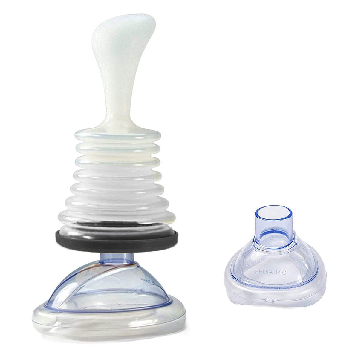 Аварийное устройство с удушьем тренажер для дыхания удушье Аварийная спасательная маска искусственное устройство для сердца и легких