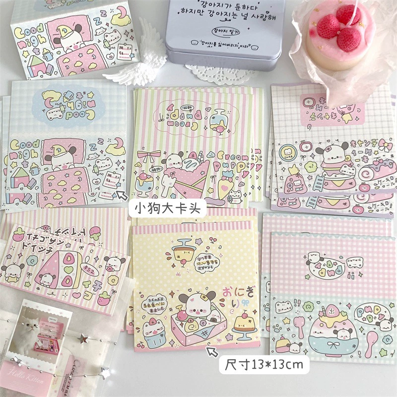 Оригинальный симпатичный складной большой карточный головка