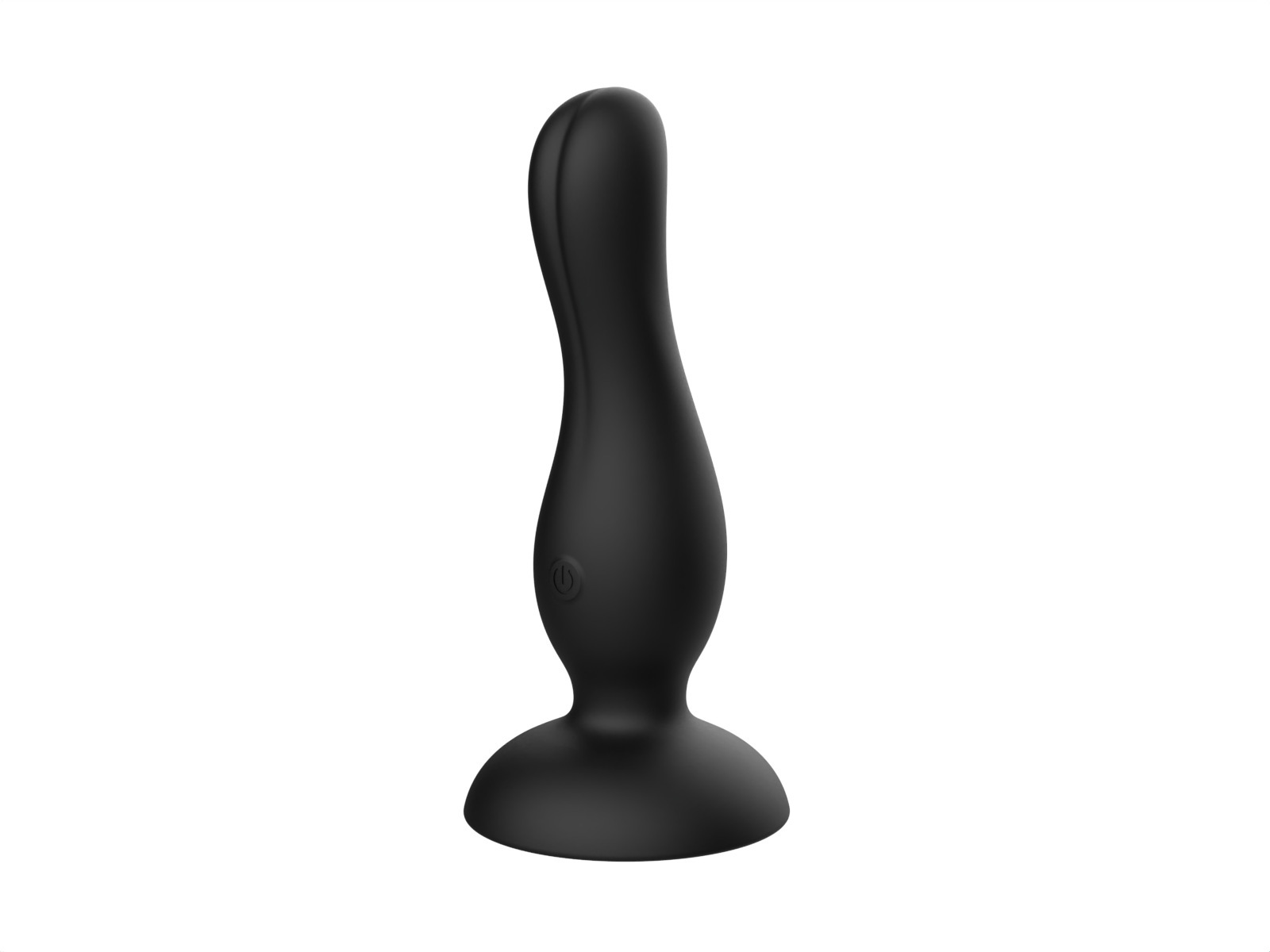 App-Controlled Prostate Massager Anal Plug with Puller, Pink Large — detail image 13
