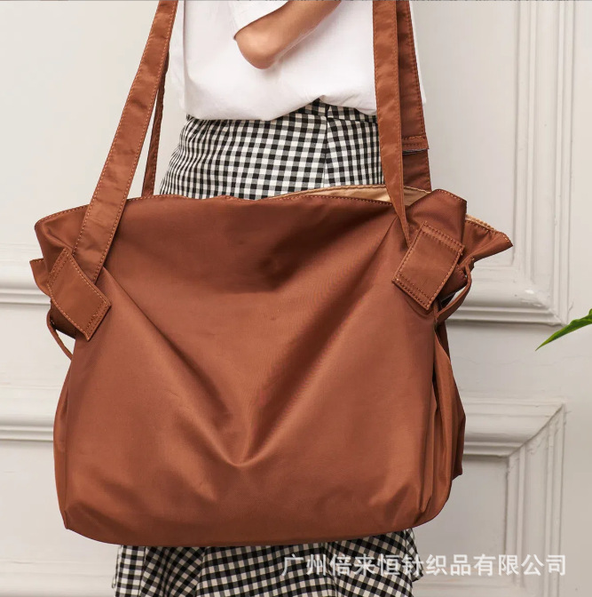 Factory Direct Amazon Travel Camping Large Capacity Shoulder & Crossbody Luggage Bag For Women Fashionable - Thumbnail 2