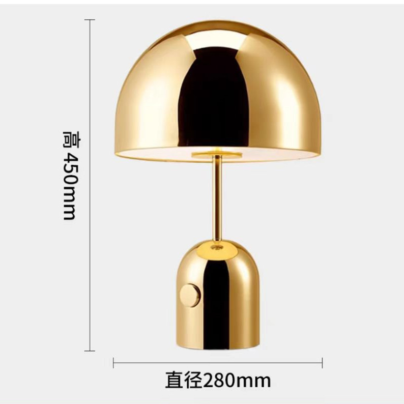 Lámpara de mesa de estudio creativa minimalista posmoderna de fábrica, modelo de diseñador de lujo ligero, lámpara de mesa de decoración de oficina