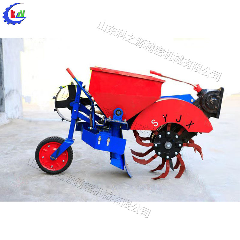 手扶拖拉机果园开沟机 大葱大姜开沟施肥机 大棚果园排水沟开沟机