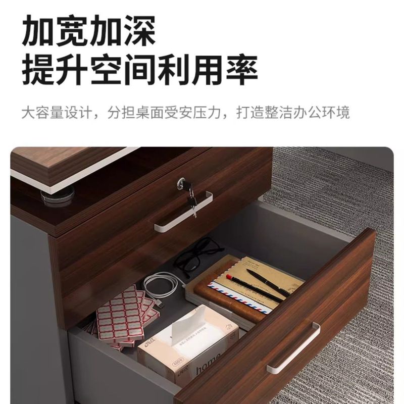 デスクのボステーブルのオフィステーブルはシンプルで現代的な従業員のシングル二人のコンピュータデスクの家庭用テーブルです。|undefined