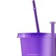 Cross-border explosions star dad glitter sequins cup large capacity pp plastic sipper cup fashion cup wholesale logo