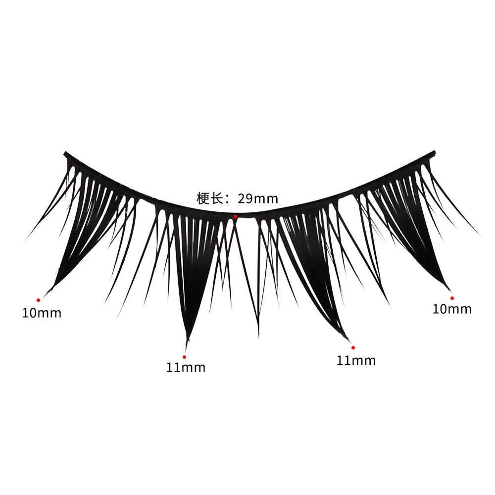 Comics for eyelashes to create double eyelids, dense eye pencil, cat's eye