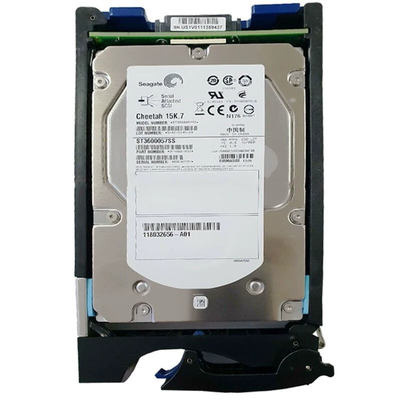 "Original EM VNX5200 VNX5300 VNX5500 storage hard drive (including bracket) 300GB"