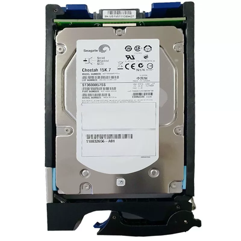 "Original EM VNX5200 VNX5300 VNX5500 storage hard drive (including bracket) 300GB"