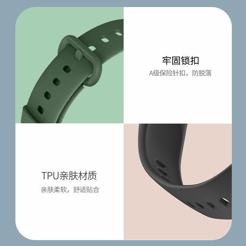 Redmi watch 2/1 ストラップに適しています。Redmi watch 1/2 世代リストバンドシリコンスポーツ交換アクセサリー。|undefined