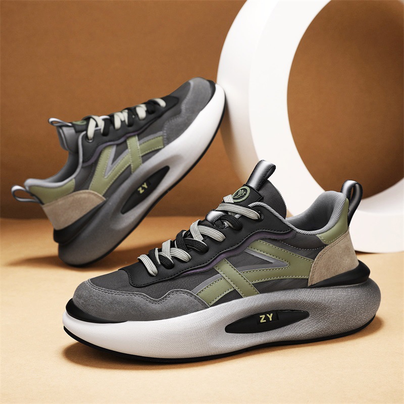 Gray green (leather surface without velvet, four seasons style)