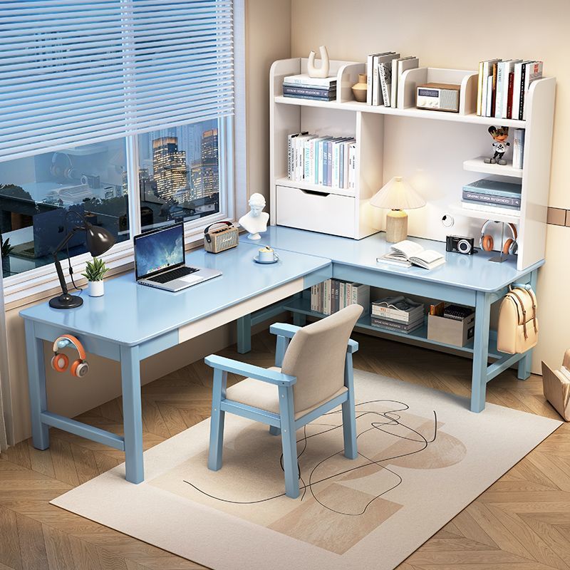 Solid wood corner desk corner computer desk L-shaped office desk…