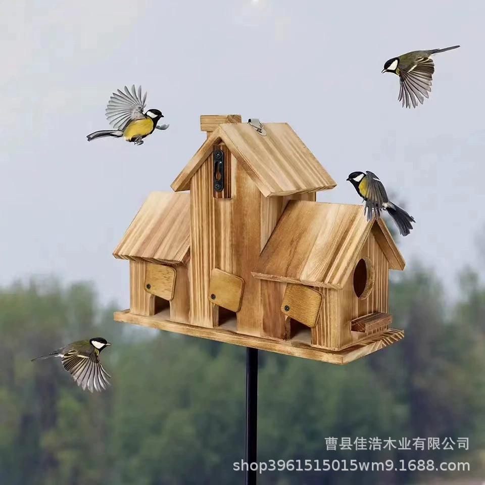 Птичье гнездо цвета сосны