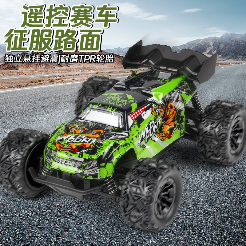 Vehículo de alta velocidad de control remoto primario RC transfronterizo 1:14 Vehículo de control remoto eléctrico para niños de escalada todoterreno de montaña a gran escala