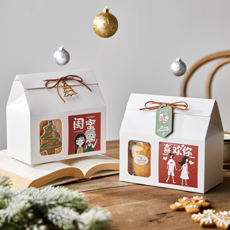 开窗见详情糖果精致包装盒雪花酥牛轧糖纽扣见详情曲奇点心见描述