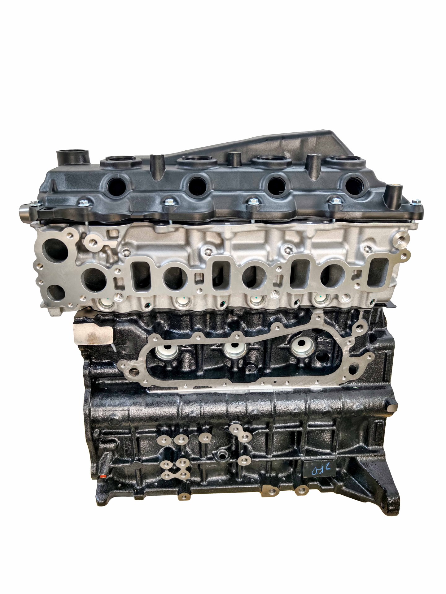 Toyota 2Kd Engine Assembly, Mt Manual Transmission, Four-Cylinder, Euro Iv Emissions, Factory-Supplied, Stable and Practical Diesel Engine