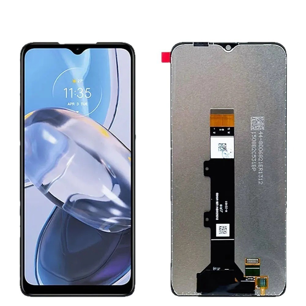 Aplicable para el conjunto de pantalla de teléfono móvil MOTO E22, pantalla LCD, pantalla táctil interna y externa LCD integrada