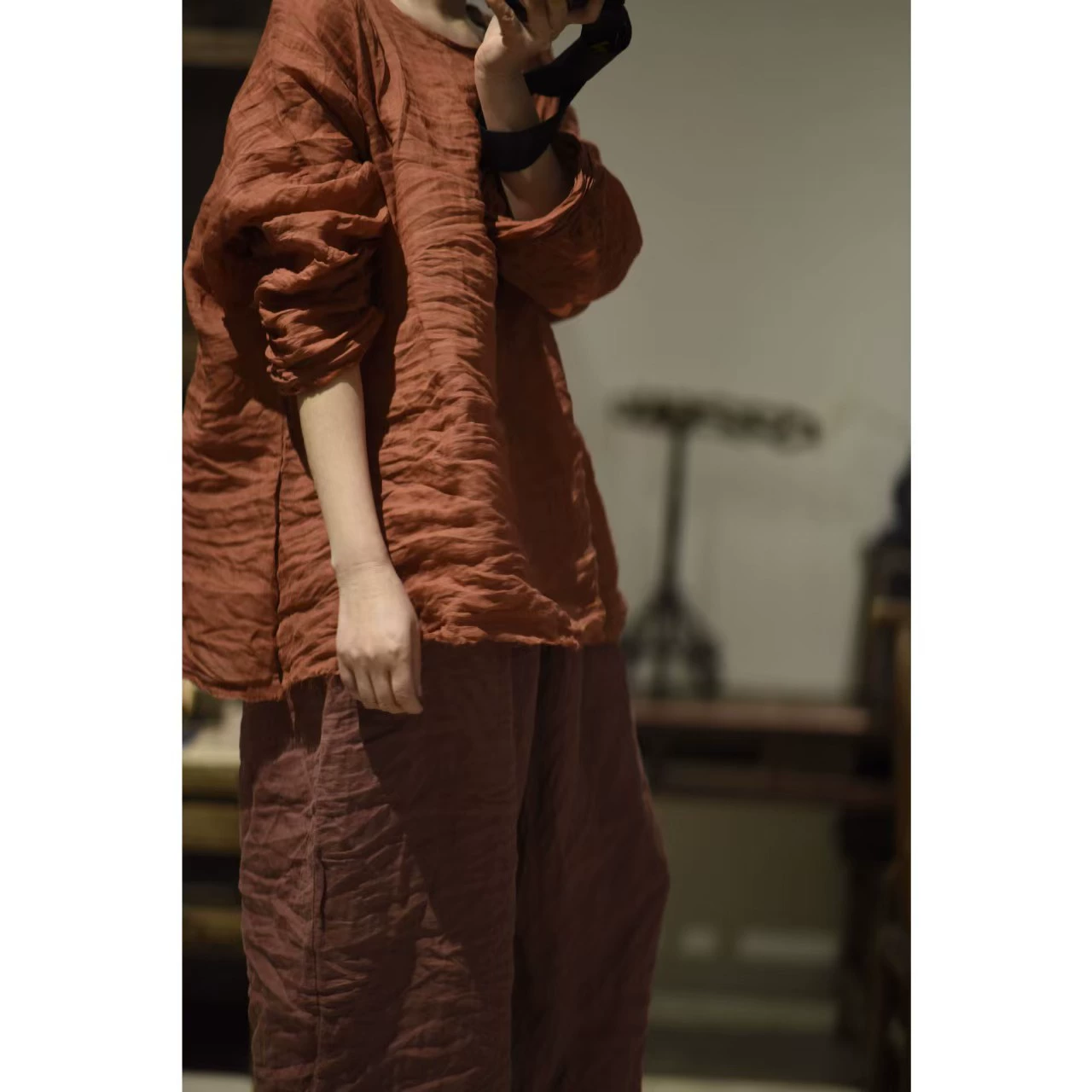 23/3 мелкая борода ретро Рами