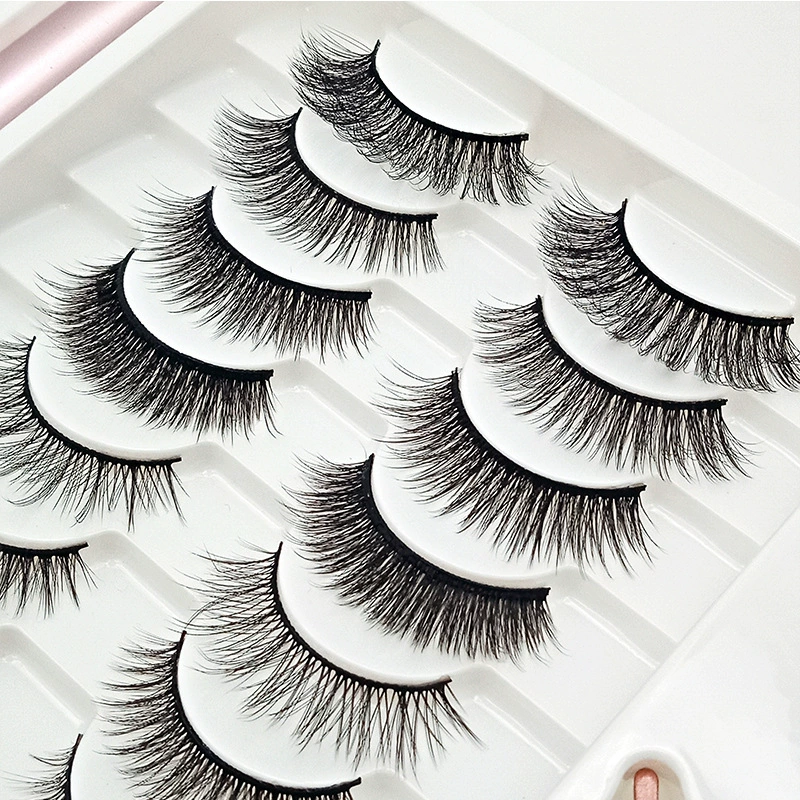 Magnetic false eyelashes, mixed eye pencil, handheld soft heel for eyelashes