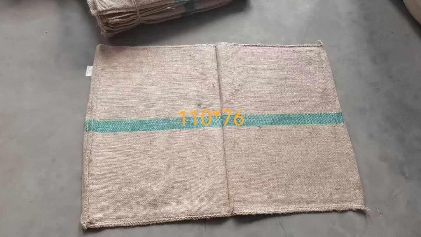 Bolsa de yute gruesa, granos, hardware, granos de café, castaña, bolsas de control de inundaciones especiales, sacos antideslizantes pavimentados