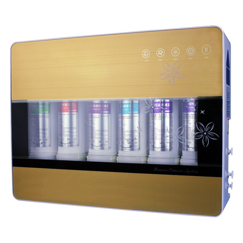 Nivel 6 purificador de agua de ultrafiltración hogar Escala de eliminación de agua potable directa purificador de álcali débil mineral materno e infantil potable directa máquina de expansión regalo