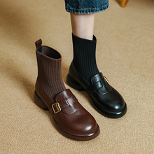 �^����Ƥ 4cmӢ���L�w����ѥ2025���ﶬ��Ƥ������ƤŮѥ�и��mѥ