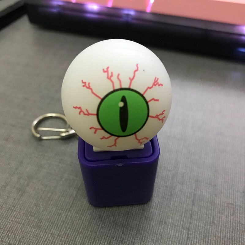 国潮麻雀財運ボイスキー レッド中（音声付き）キーホルダー ペンダント クリエイティブトイ ストレス解消グッズ|undefined